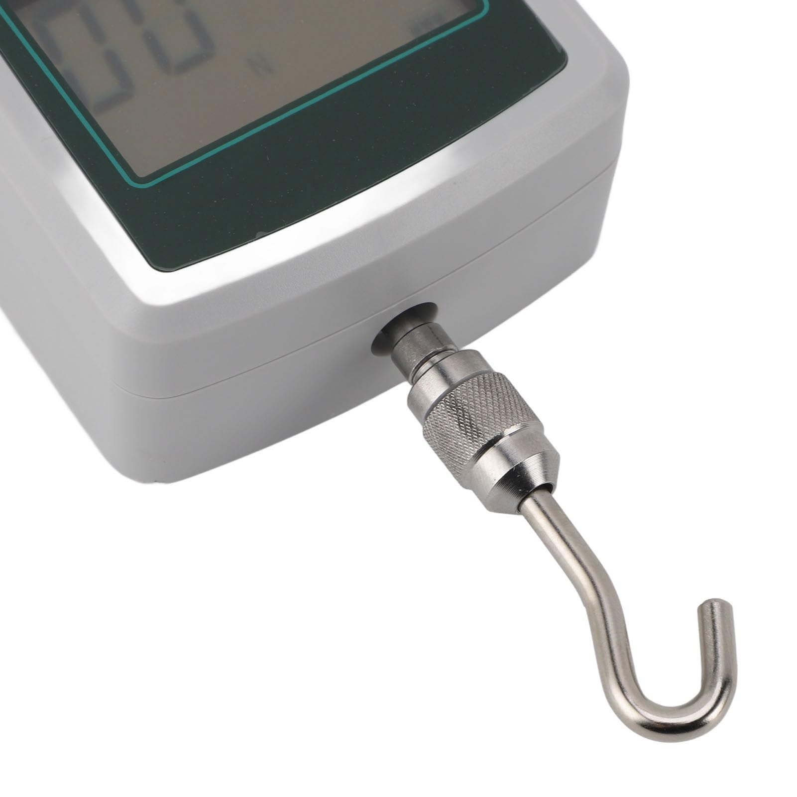 Dinamometro Digitale, Misuratore di Forza Push and Pull 20-200 N con unità N/LB/Kg/Oz, Tester di Pressione e Tensione Portatile con modalità Tempo Reale/Picco/Primo Picco