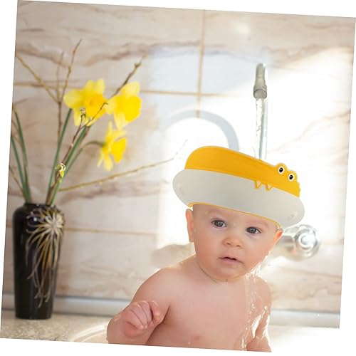 Miniatura 6 de Gorro de champú para niños, gorra de ducha flexible para niños, champú para niños, sombrero de baño, productos de seguridad para el baño, taza de