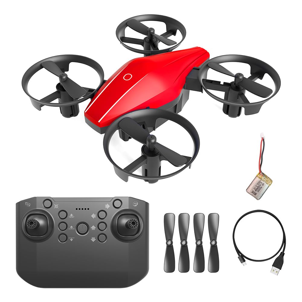 High Speeds Rotation Mini Drone with 3D Flip Headless Mode RC Drone Quadcopter with Throw to Go