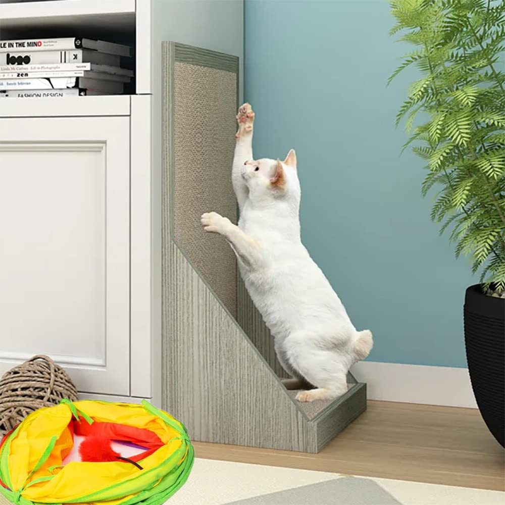 Túnel para Gatos,3 Vías Túneles Plegable,Juguete Tubo de Gatos,Gato Interactivo Juguetes para Gatitos,Cachorros,Conejos,Cobayas