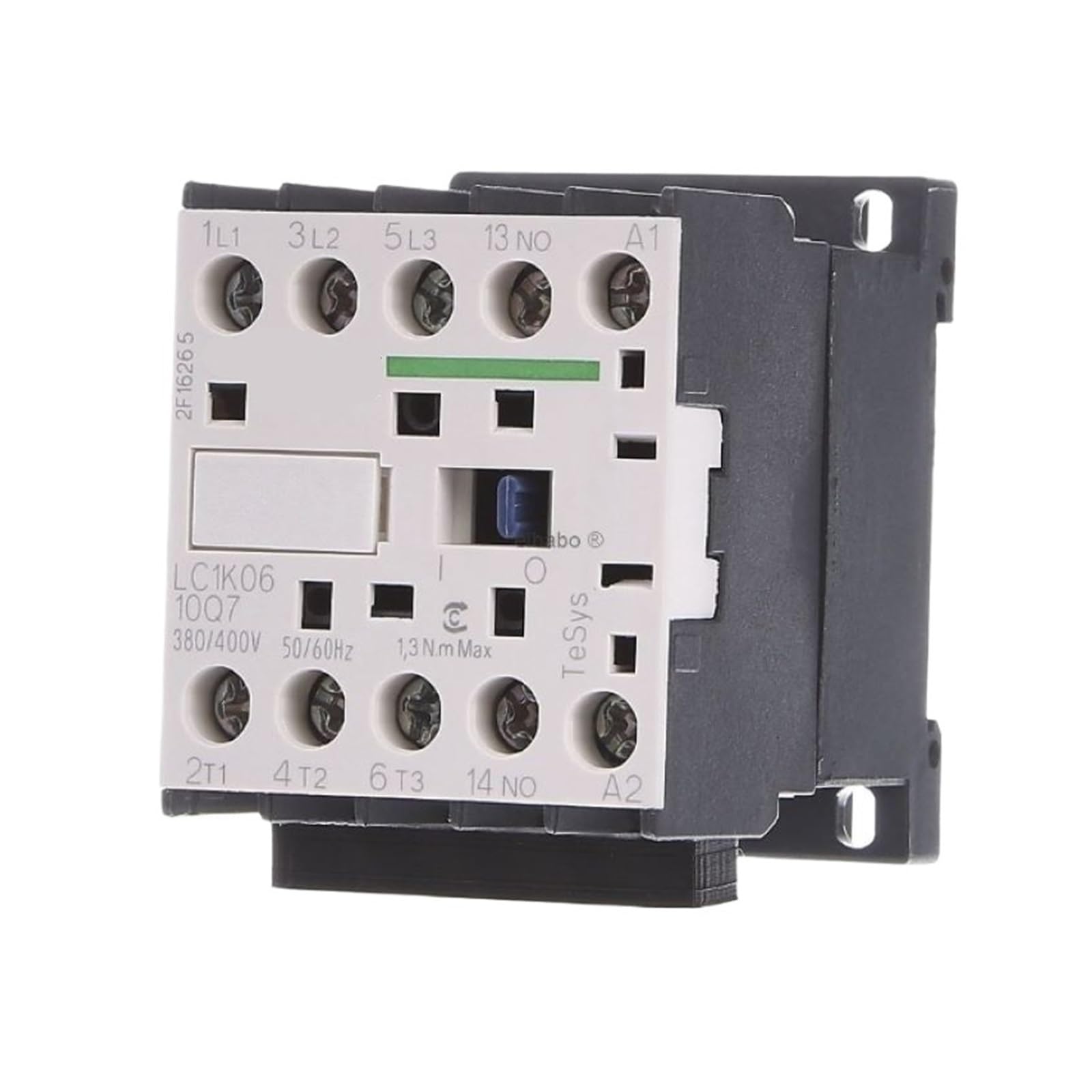 Contacteur LC1K0610Q7 LC7K0610Q7 relais tripolaire AC-3 440V 6A bobine 400V AC 1NO