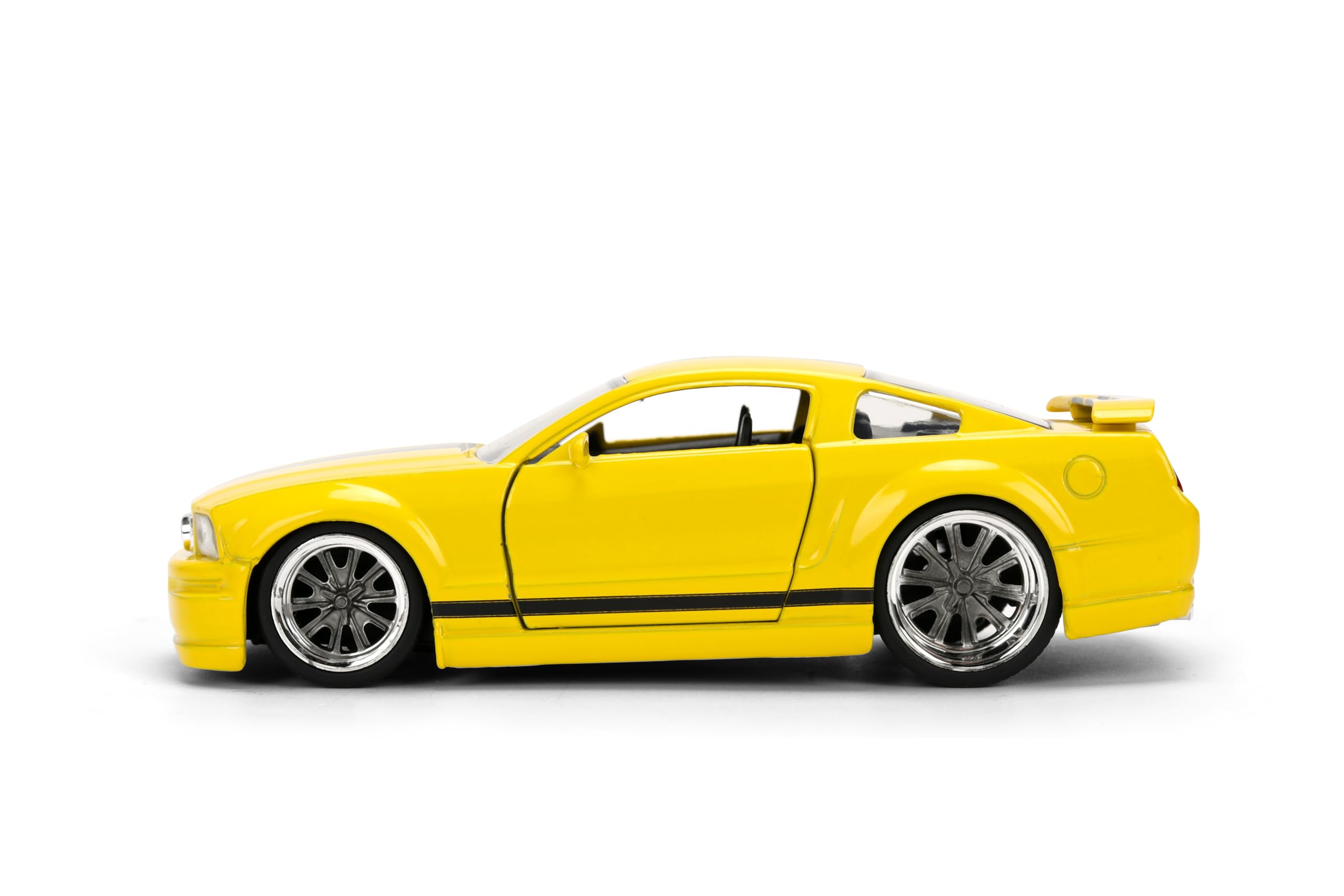 Jada Fast & Furious 2006 Ford Mustang GT - Coche fundido a presión a escala 1:32 coleccionable con puertas de apertura y ruedas giratorias libres, para mayores de 8 años