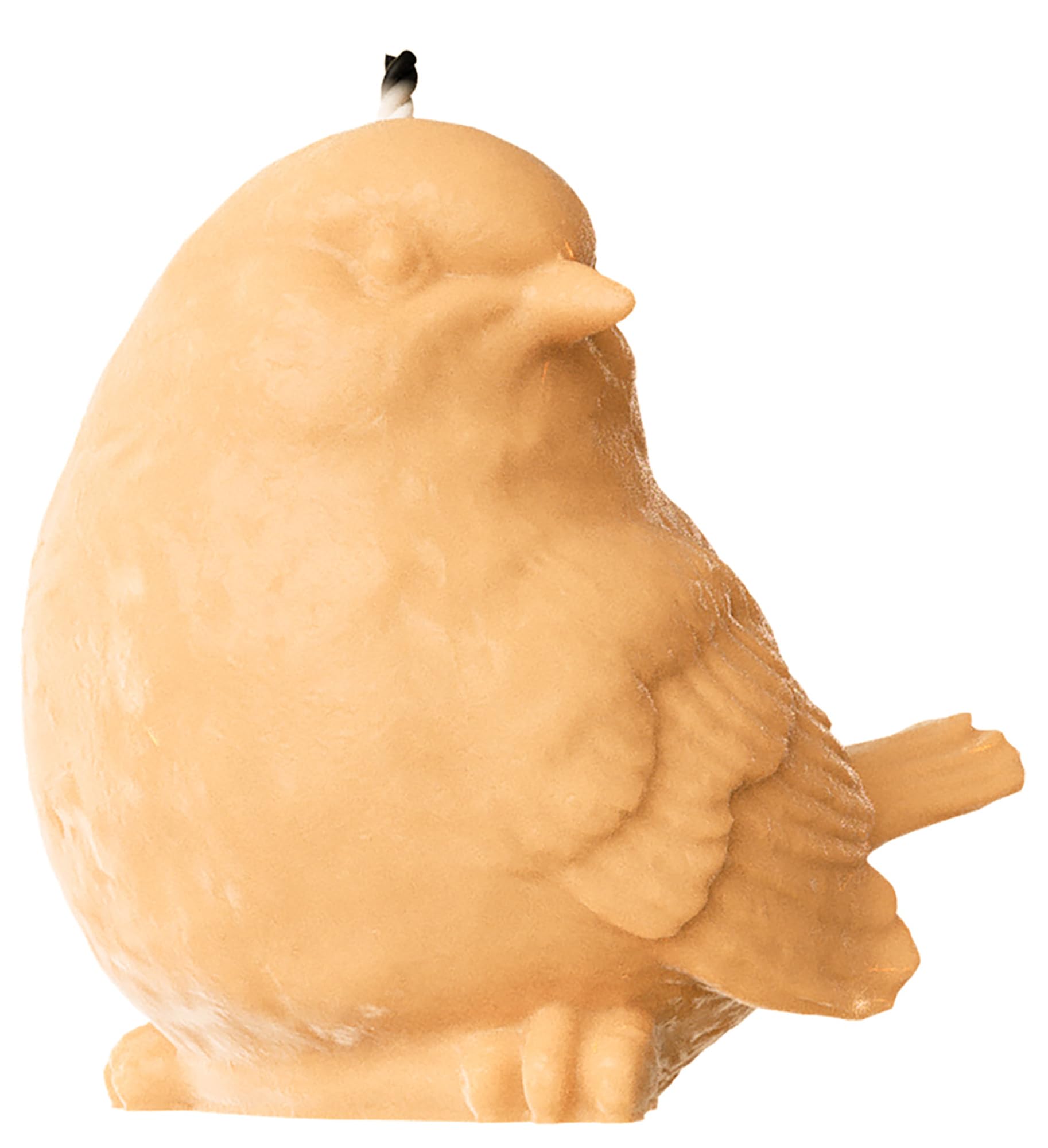 Moule en silicone oiseau 3D haute précision pour bougie artistique