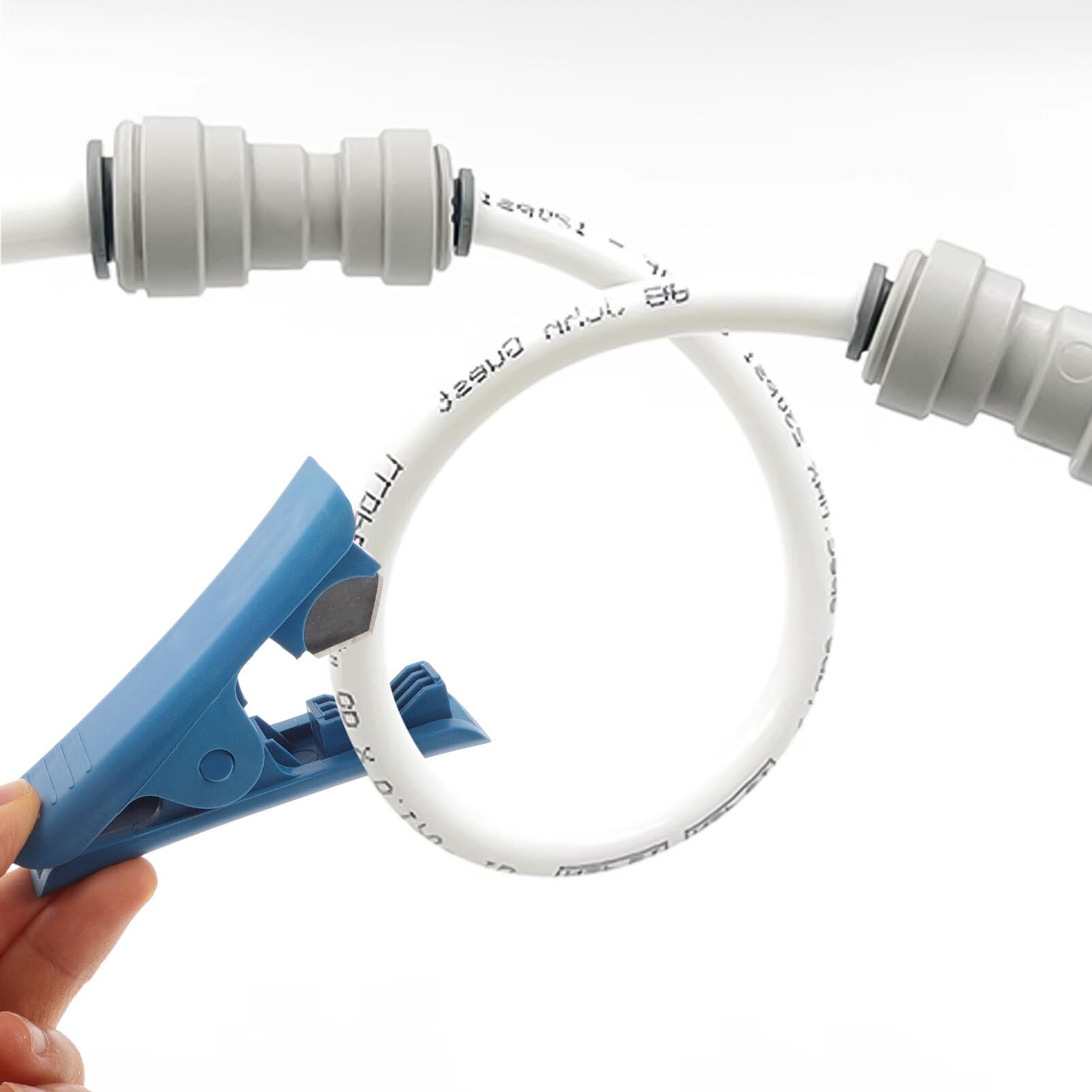 ARTIBETTER Compact Cutter Nonslip Handle Hose Cutter PE Cutting Tool