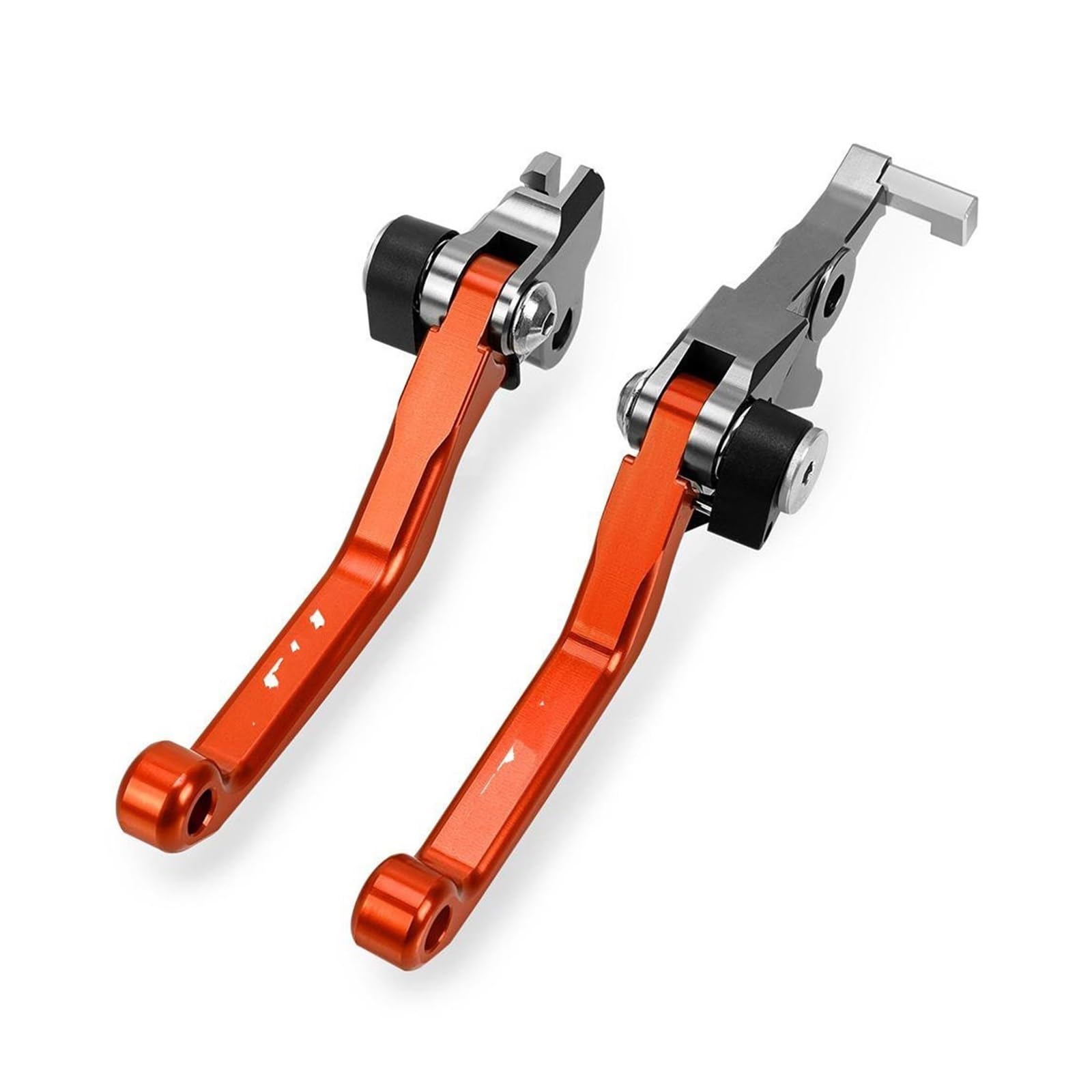 PRFGSGVBV Motorcycle Hand Brake Pit Dirt Bike Pivot Foldable Brake Clutch Levers for CRF250L CRF250Ｍ CRF250L S CRF250RL CRF300L CRF250 for Rally for CRF 250L 250Ｍ 250L S Brake Clutch Lever(5)