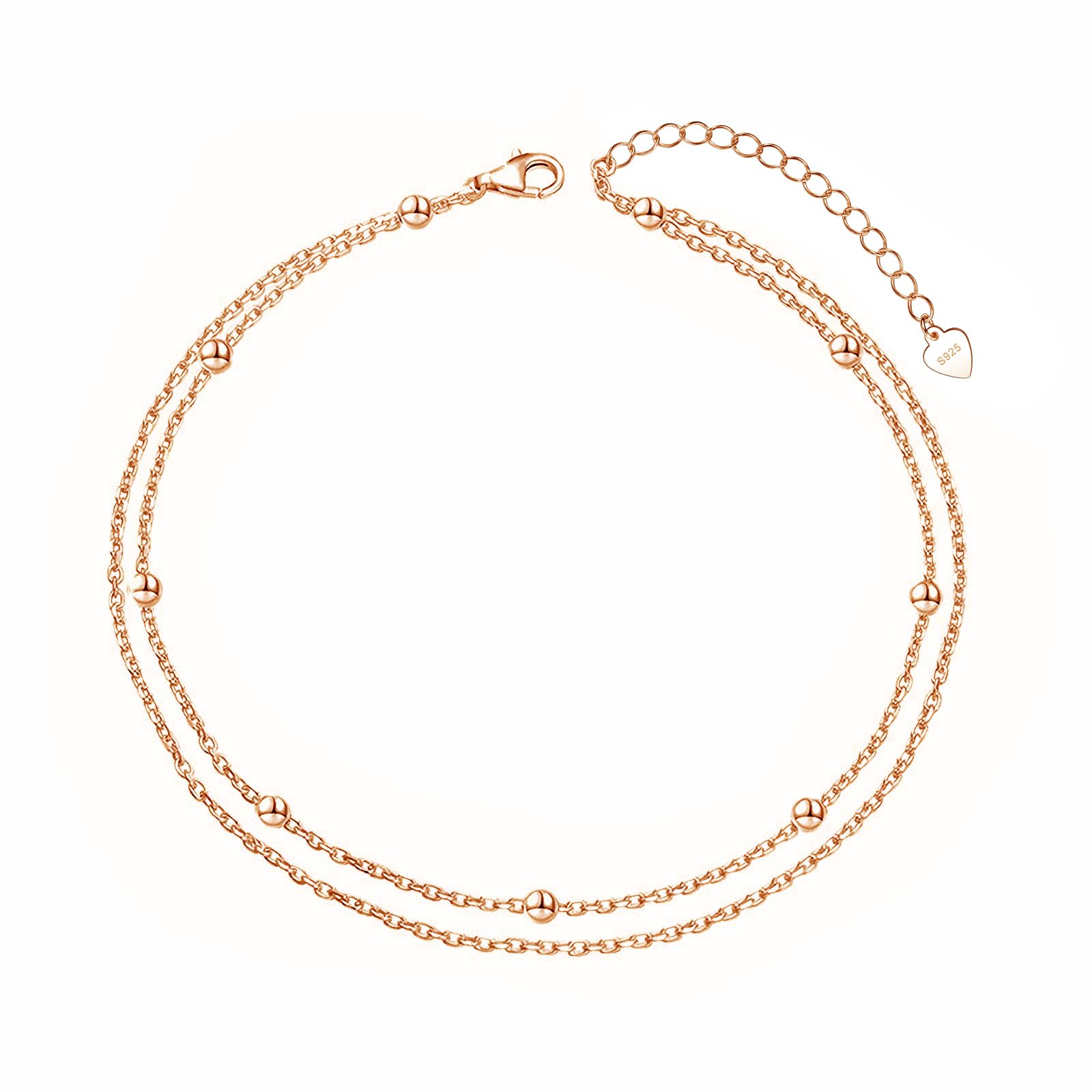 Cangall Ohrringe Silber 925, Hypoallergen 925 Sterling Silbe