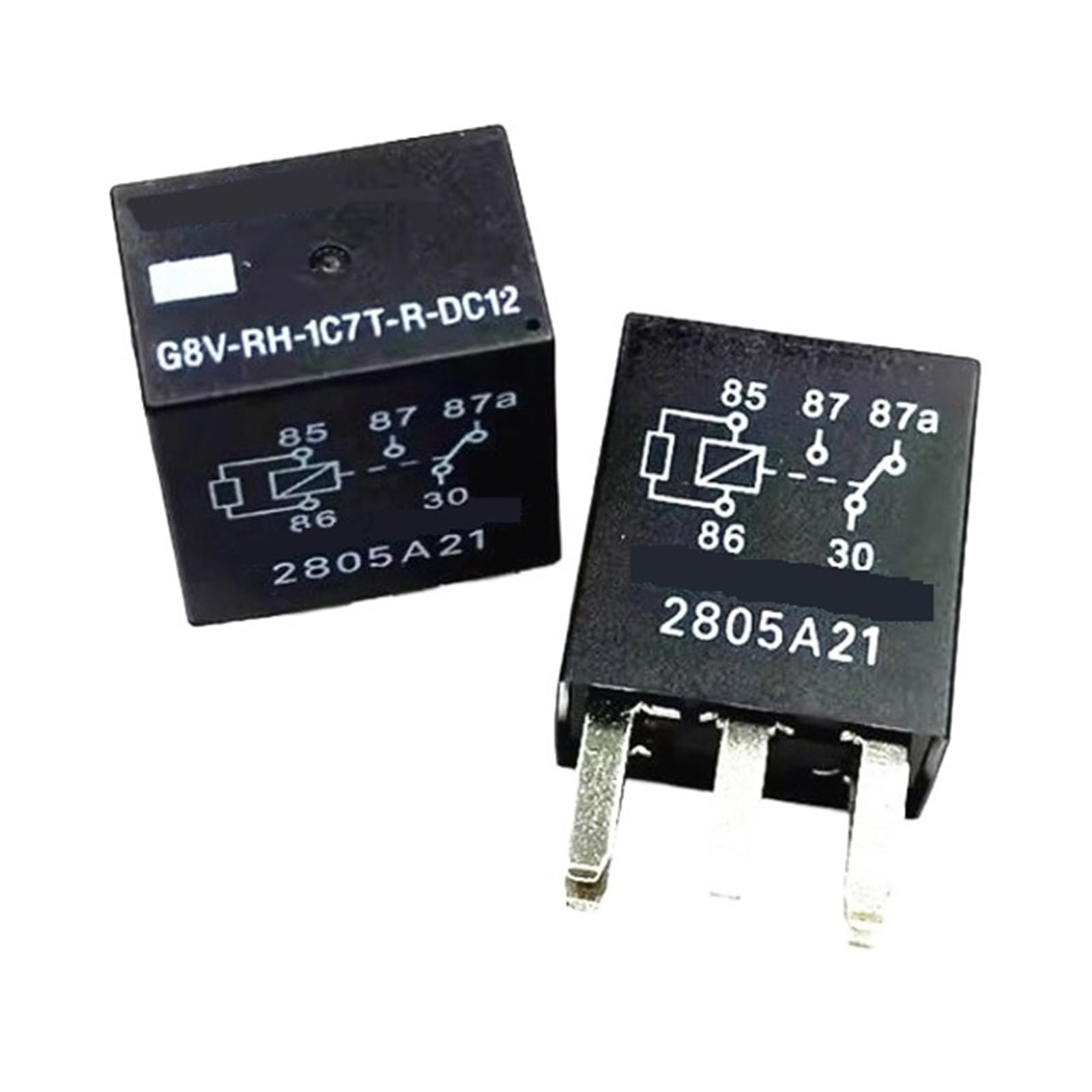 G8VRH1C7TRDC12 relais de puissance 12V 35A 5 pin pour stabiliser le courant des phares auto