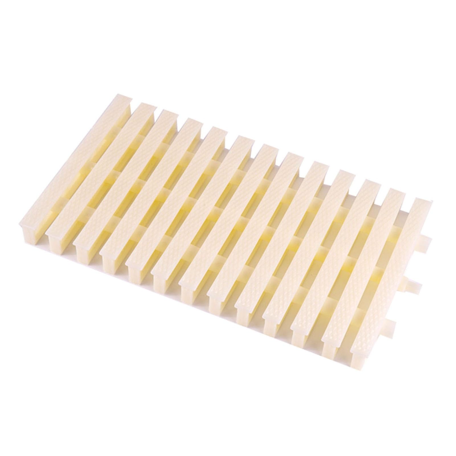 LWJSOCP Swimming Pool Grates,Swimming Pool Drainage Overflow Grate Set - 360° Rotating Gutter Grille for Yard, Fences & Walkways - 8 Pieces, 30x100CM, Drainage Solution