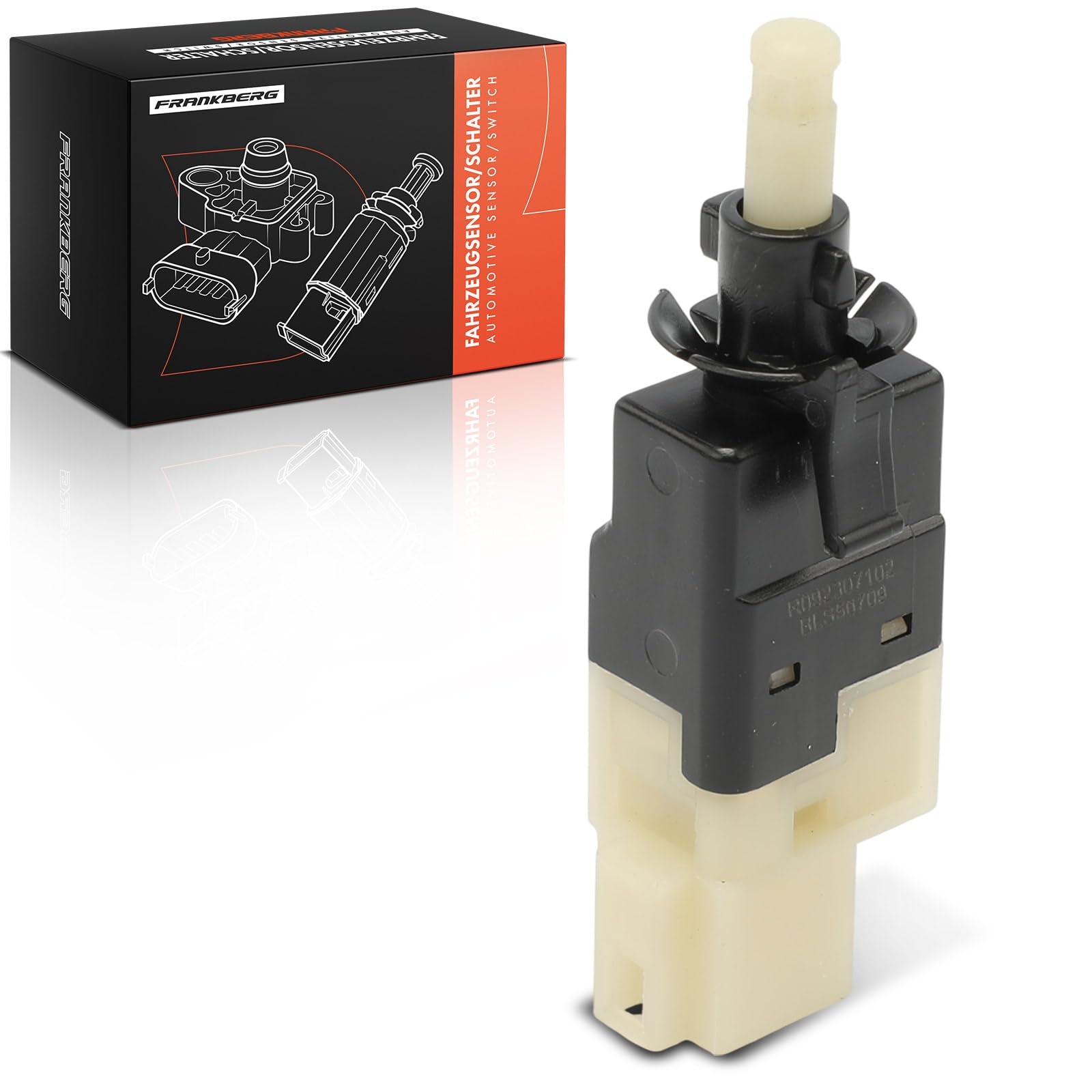 Frankberg Brake Light Switch for W169 W245 C219 W211 S211 906 B906 W639 2E 2F W169 2002-2021 0015454409