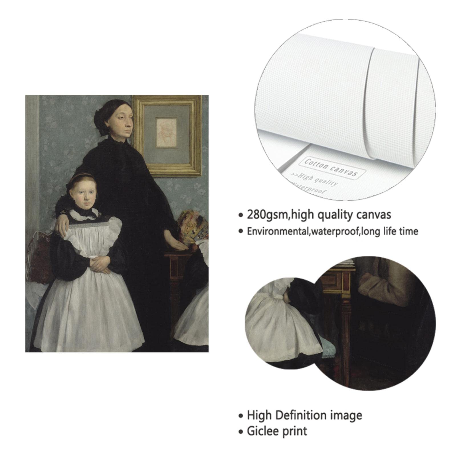 Amazon.co.jp: 有名な絵画アーティストのベレッリ一家エドガー