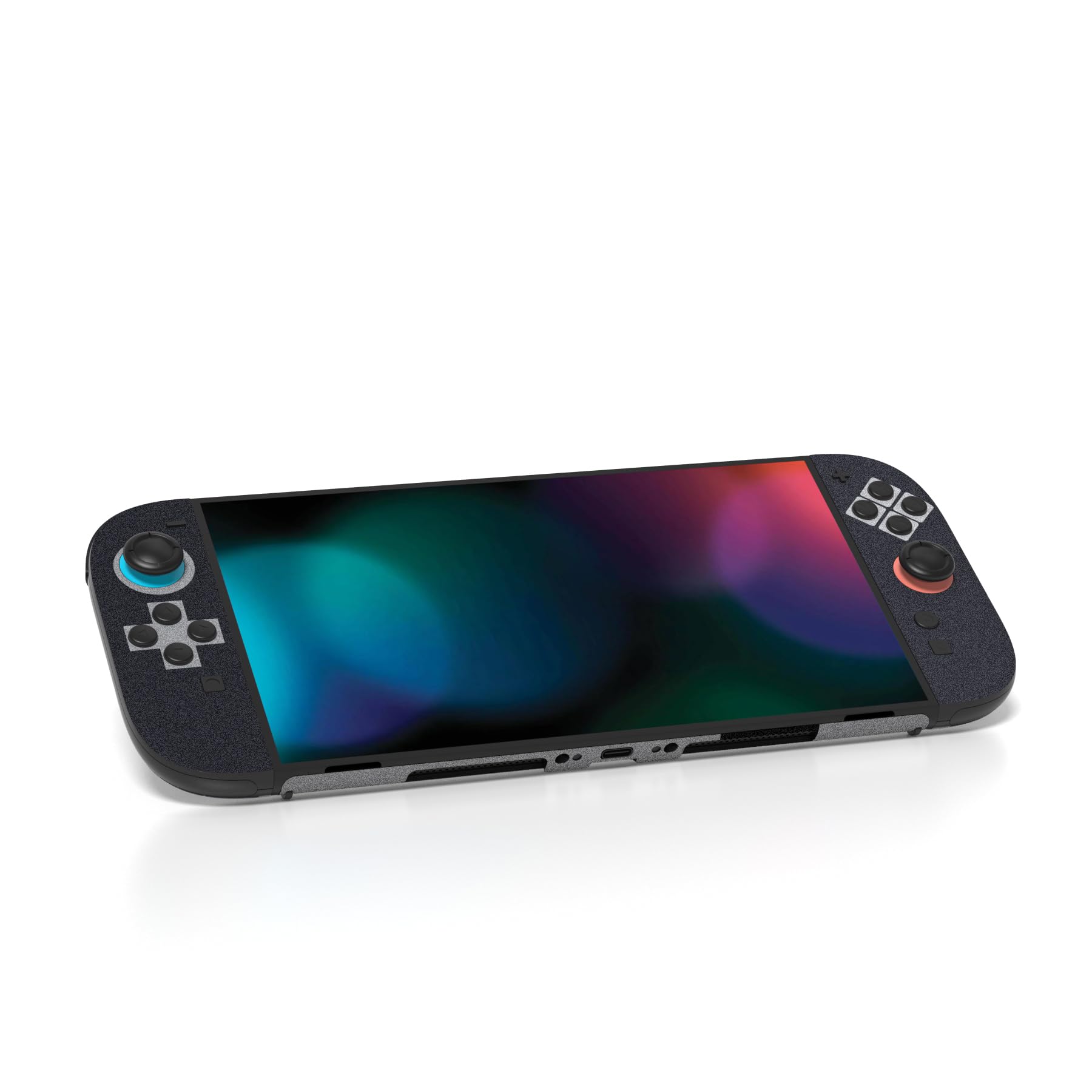 PlayVital for Nintendo Switch 2 Skin Full Set (2Pack) - Protective Vinyl Decal Stickers for Switch 2 Console, Controllers, Handle Grips & Dock | No Residue, Anti-Scratch - Classics NES Style - 3