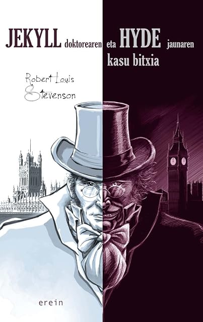 Portada de Jekyll doktorearen eta Hyde jaunaren kasu bitxia