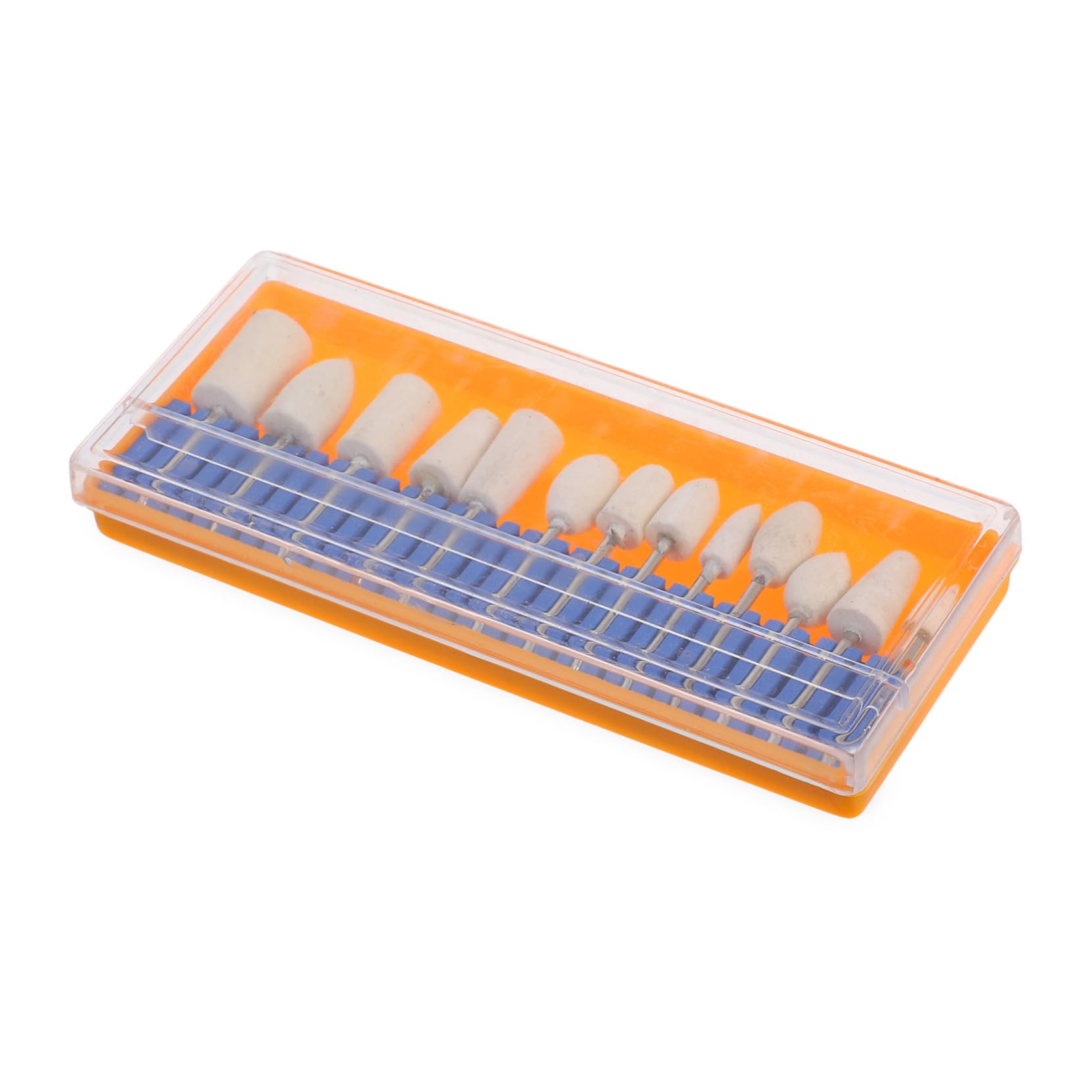 SEWACC Polishing Tools Set 13pcs Wool Grinding Heads Power for Drill for Mirrors