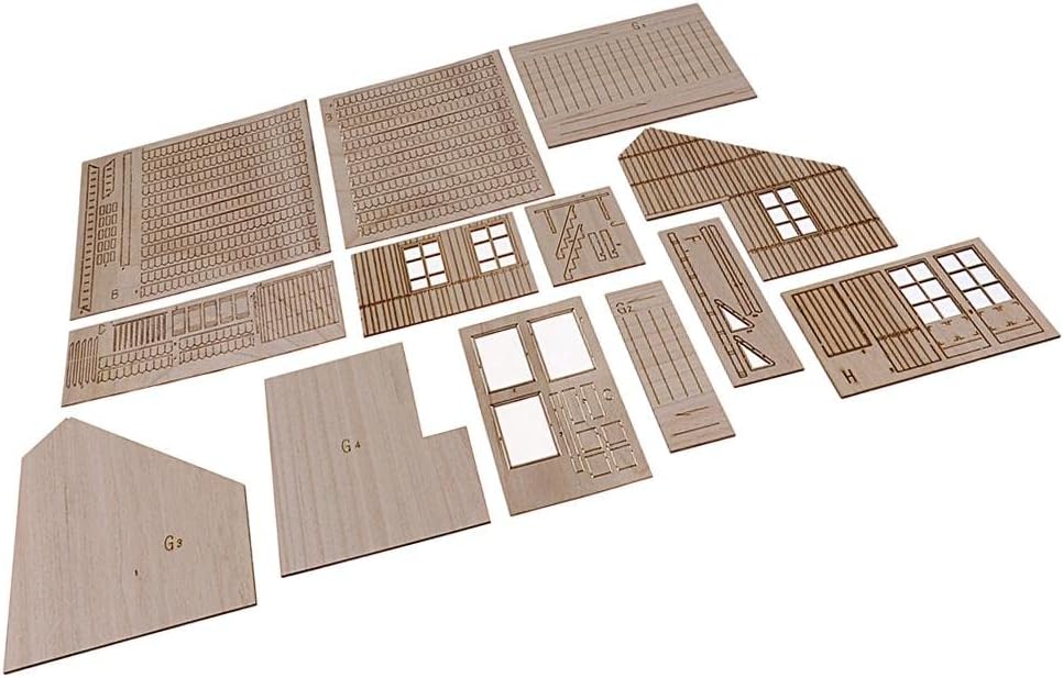 LoveinDIY Diorama Layout 1/35 DIY Table Model Kits