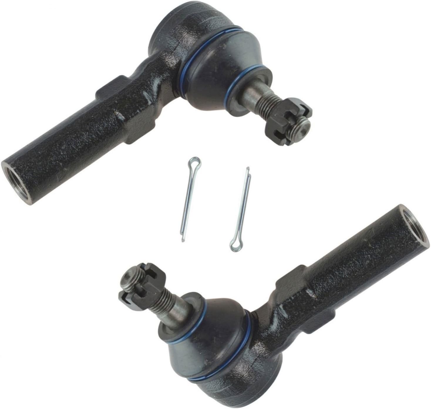 Front Steering and Suspension Kit Tie Rods Ball Joints Sway Bar Links Compatible with 2009-2019 Toyota Corolla US Built 2019 Sedan 2009-2013 Matrix Base
