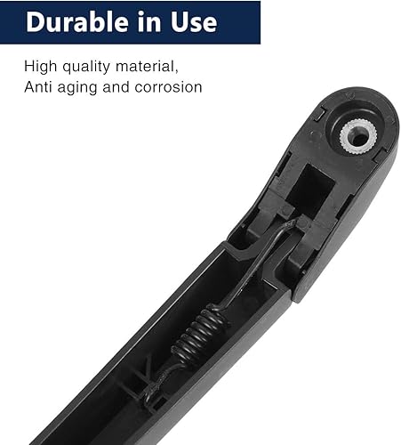 Miniatura 5 de X AUTOHAUX Juego de brazos de limpiaparabrisas trasero para Mazda 2 2007-2014 14 pulgadas 13.976 in