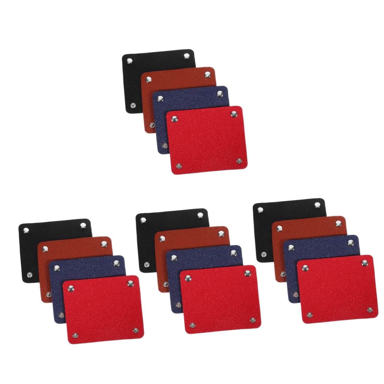 SHINEOFI 4 Sätze Anti-länge-Koffer-Ledertasche Griffabdeckung Für Gepäcktaschen Koffergriffgriff Travel Accessories Reiseaccessoires Einkaufstasche Geldbörse Gepäckverpackung 8 Stücke * 4