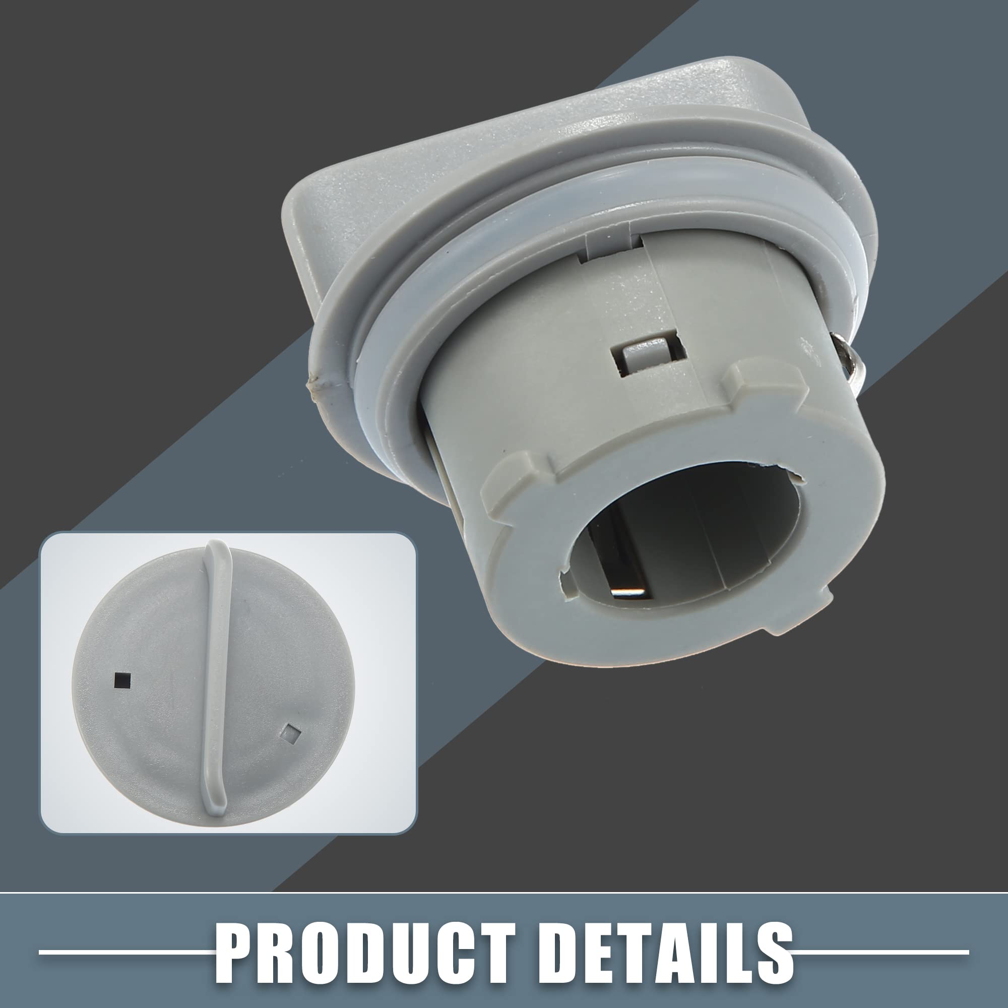 URO Parts 0018263482 Front Turn Signal Bulb Socket - Direct Fit Replacement For Corroded Or Intermittent Sockets - View #2