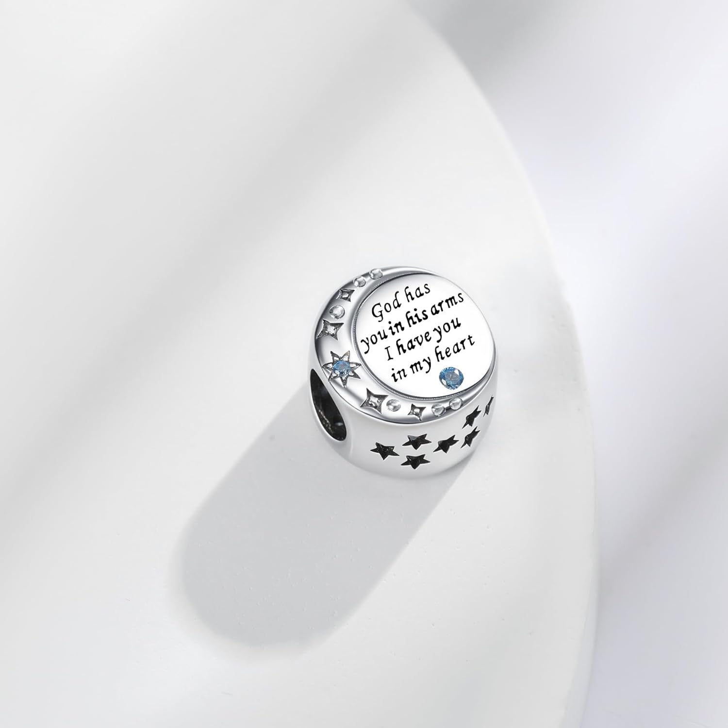 925 Sterling Silver Charms Fit Pandora Charms Bracelet Fit Wife Mother's Day Christmas Birthday Gift - Image 5