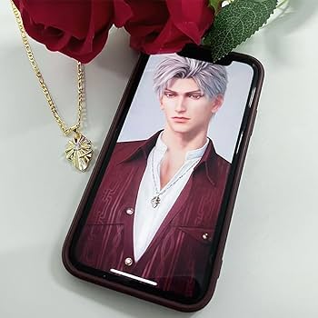 Amazon | 恋と深空 シン ネックレス アクセサリー 首飾り 秦彻