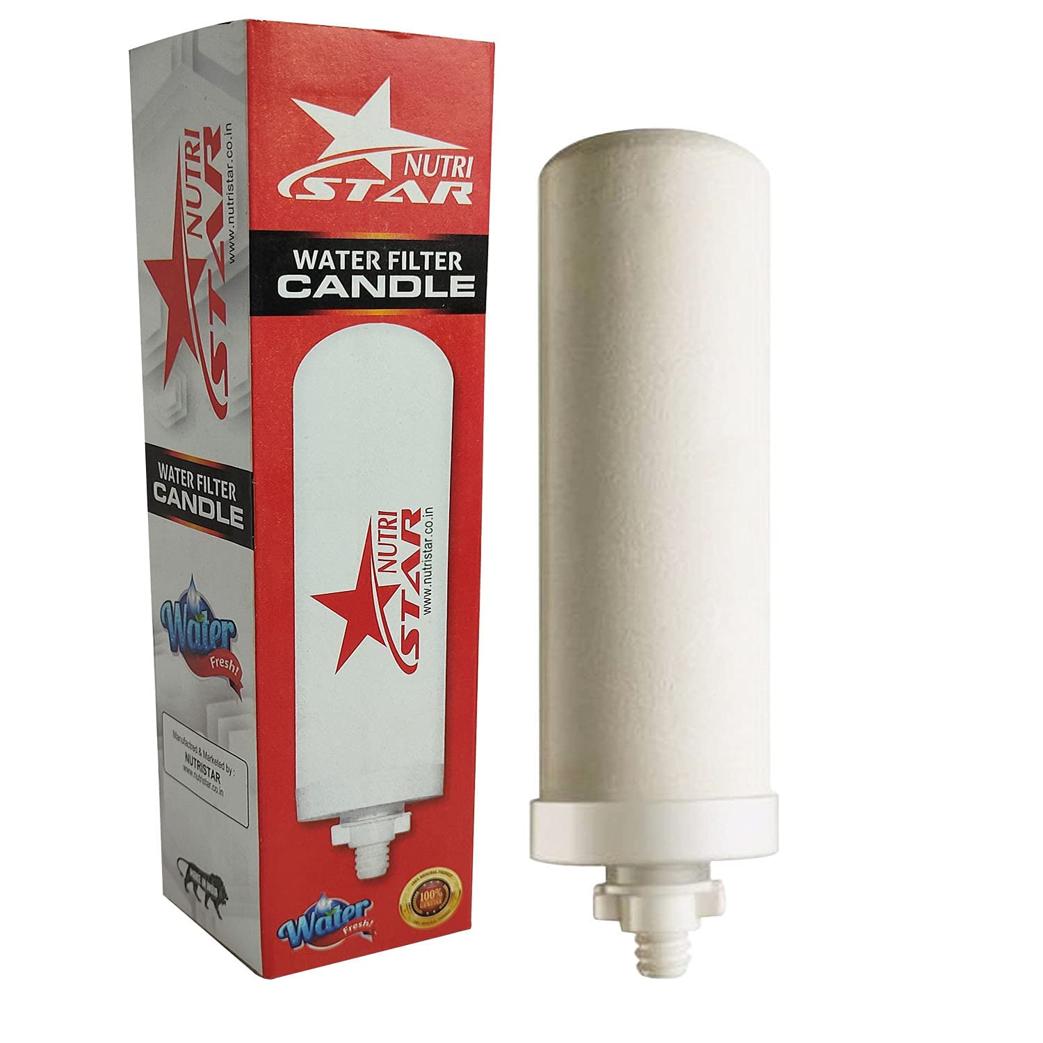 Buy STAR star Ceramic Filter Candles,Stainless Steel Water Filter