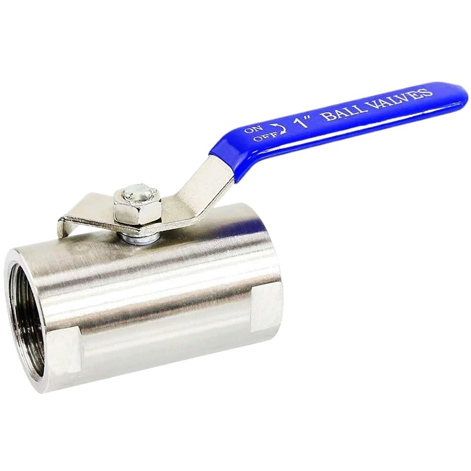 Vanne à sphère en acier inox 201 durable avec raccord femelle 2 pouces