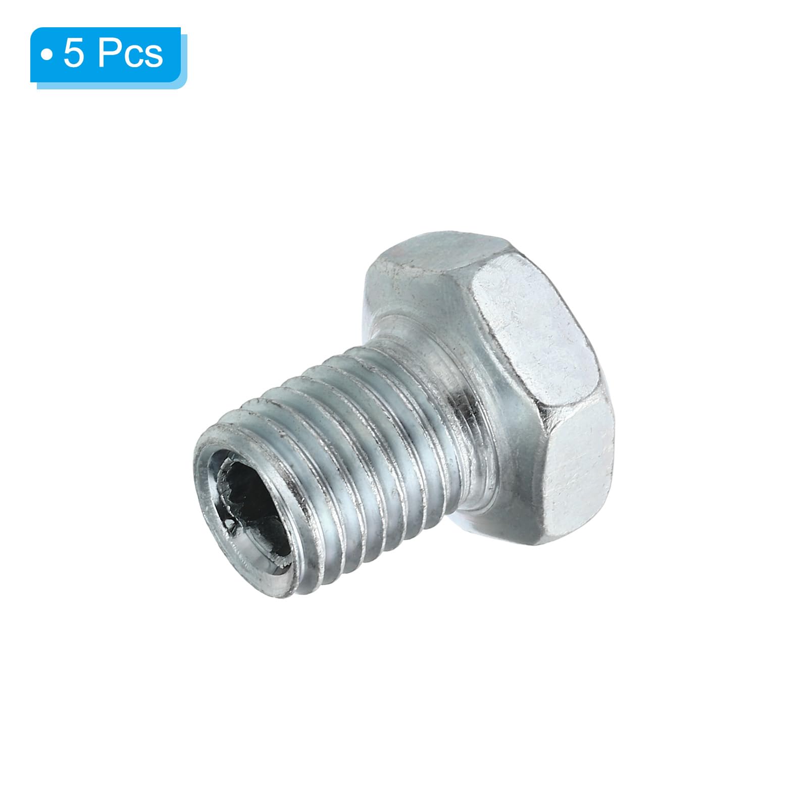 PATIKIL M16x2 to M10x1 Hex Thread Reducing Connector - Image 3