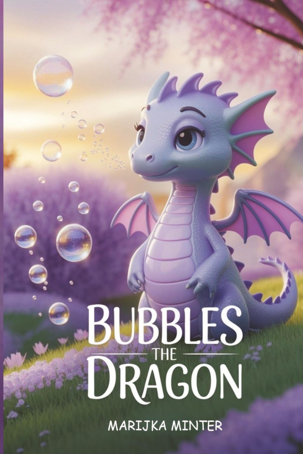 Bubbles the Dragon: It's ok to be different