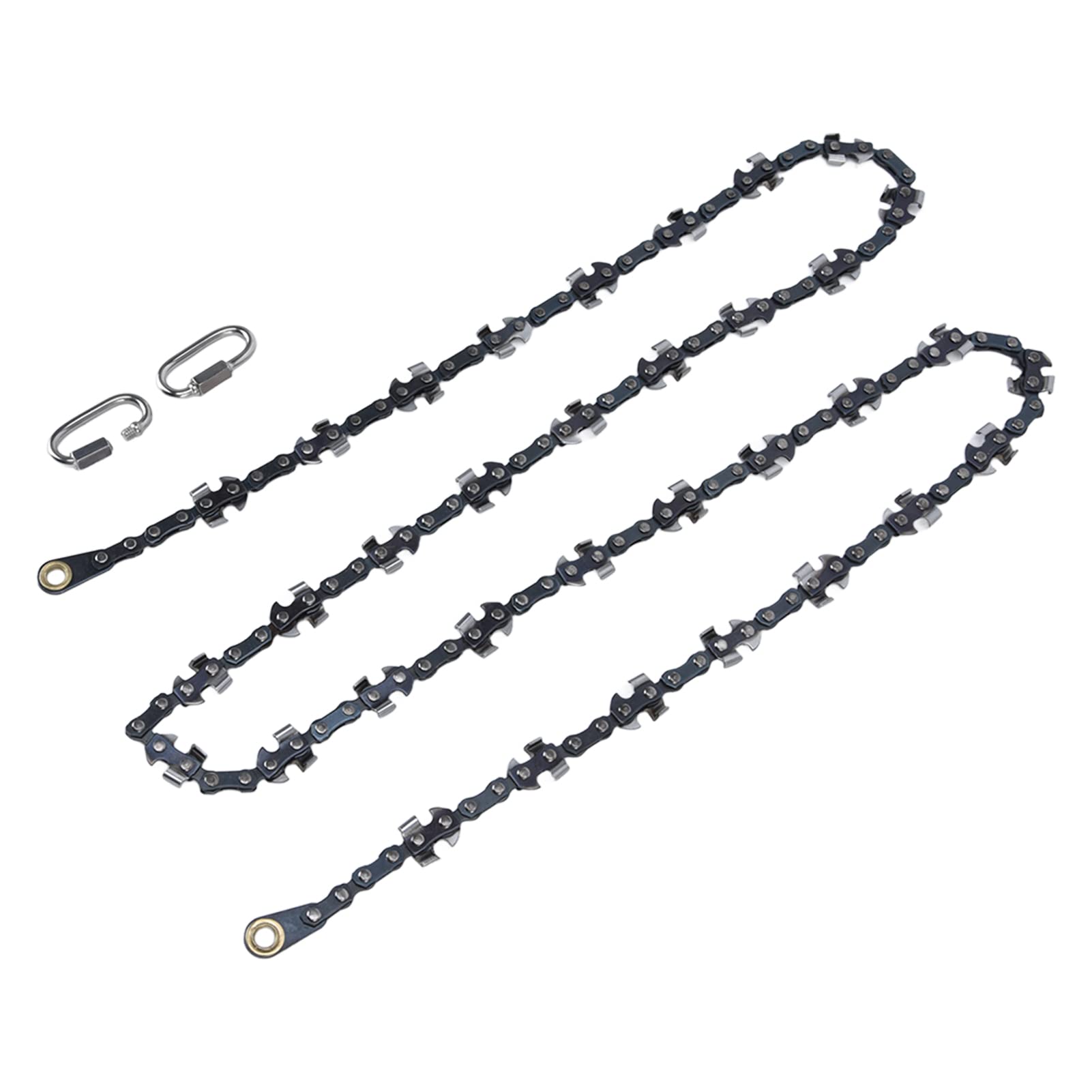 Pssopp Motosierra de Cuerda Manual, Motosierra de Bolsillo Plegable de 53 Pulgadas con Ergonómico para Recortar árboles Fácilmente