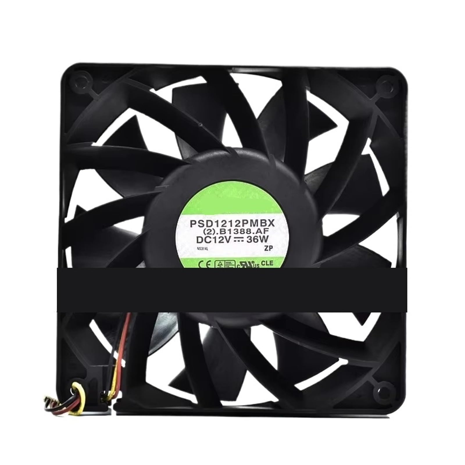 Ventilateur de refroidissement PSD1212PMBX 12V 36W 12cm pour boîtier