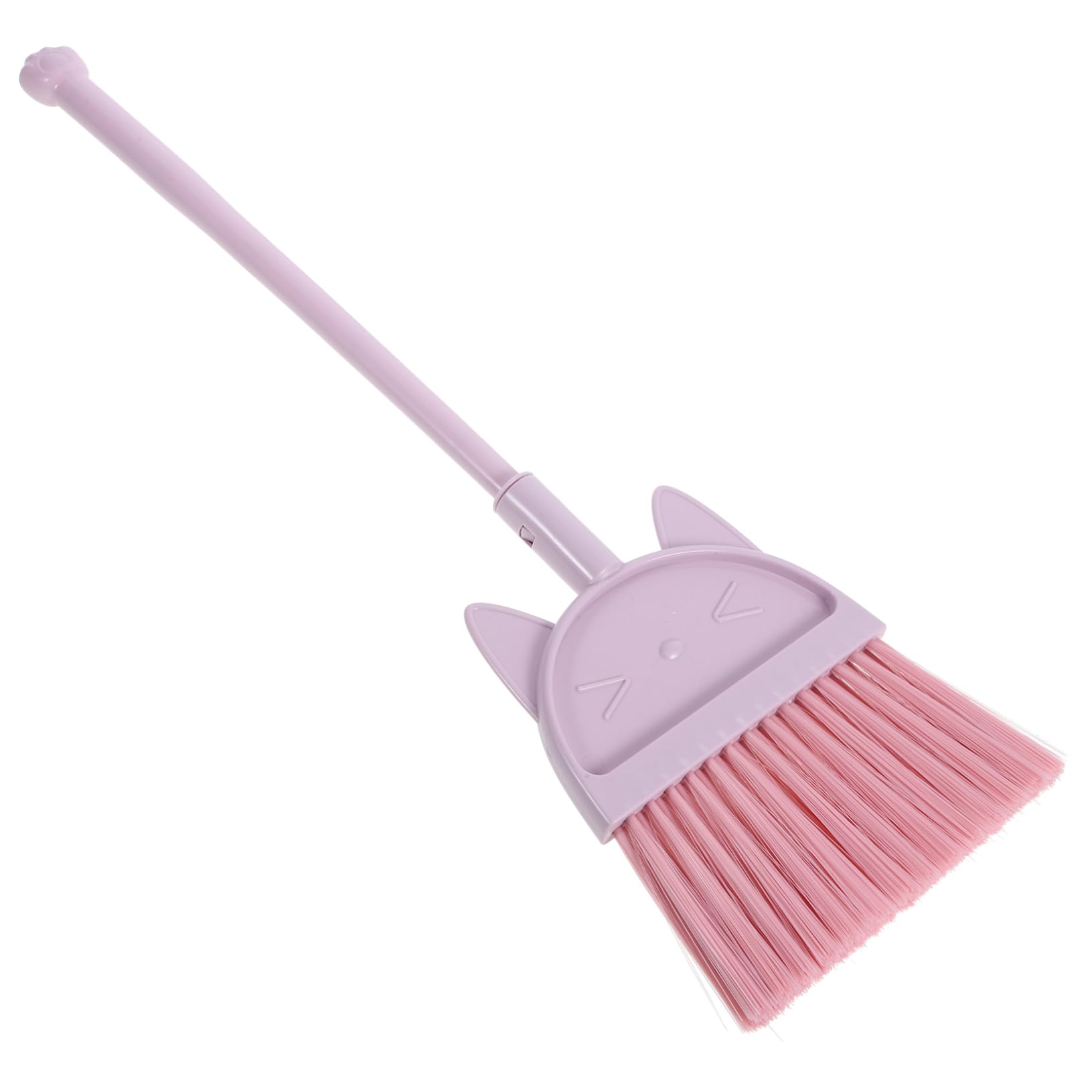 GRIRIW Cute Cartoon Cat Broom Lightweight for Home School Promotes Parent Engagement Present for Boys