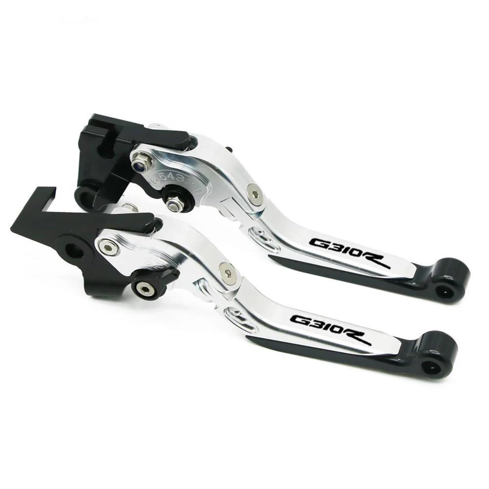 FHUKJOK Motorcycle Accessories Adjustable Extendable Folding Brake Clutch Levers for G310R G310GS 2017-2020