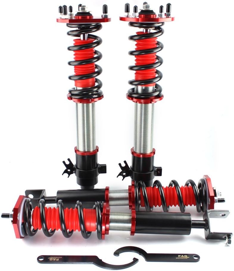 PAO MOTORING Coil For Prelude 1992-2001 Non adj damper Coilover Shock Strut Absorber