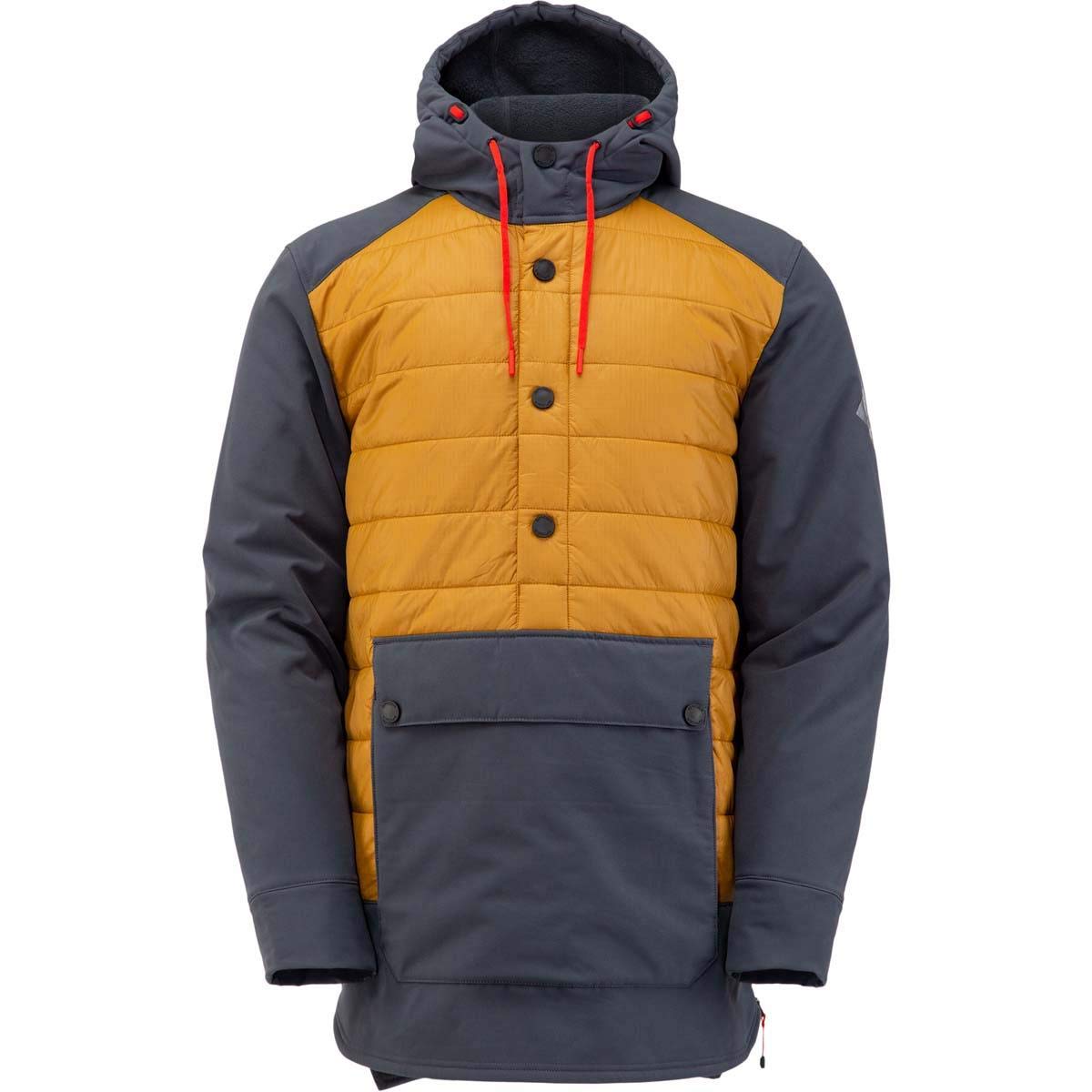 SpyderMens The Hybrid Anorak
