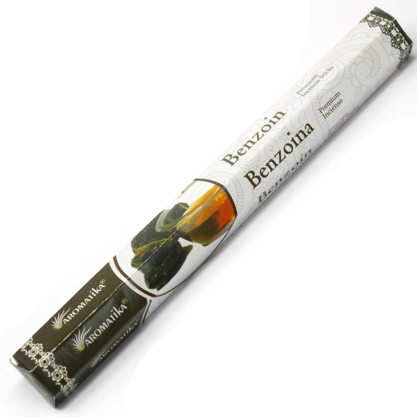 Ancient Wisdom Aromatica Premium Incense - Benzoin