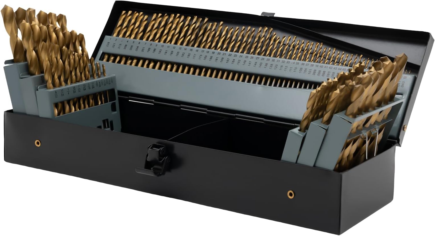 Cobalt Drill Bit Set 115 Pcs M35 High Speed Steel | Desertcart INDIA