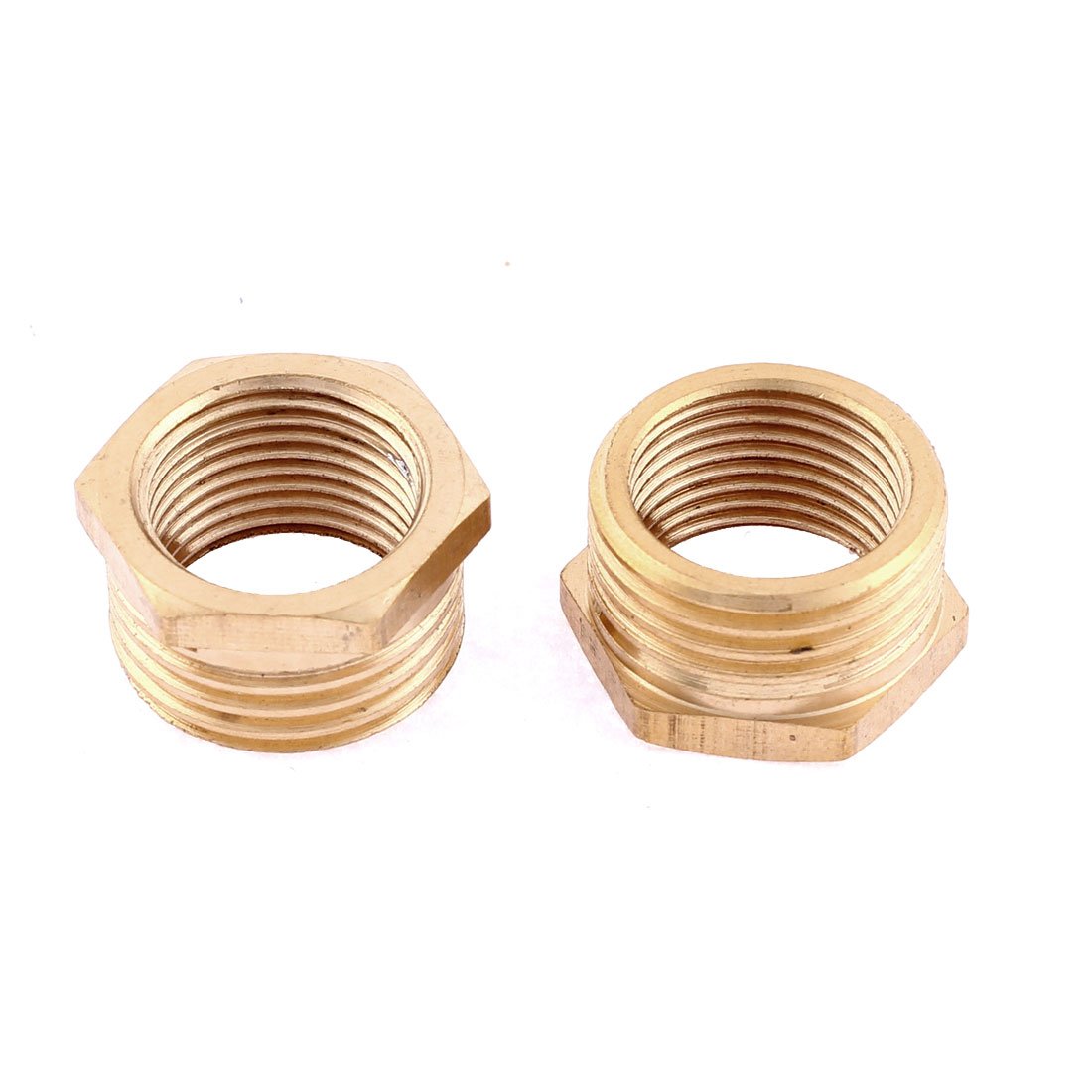 1/2x3/8 BSP M/F Thread Hex Reducer Bushing Pipe Fitting Connector 2pcs (B018503BIY) Amazon Price History, Amazon Price Tracker