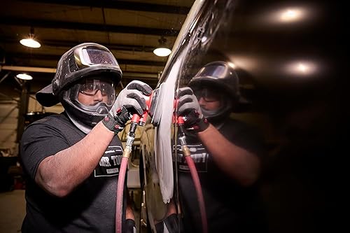 Miniatura 2 de Ingersoll Rand 5152-6 - Lijadora de aire orbital aleatoria de 6", órbita 332, almohadilla de vinilo, 12,000 RPM, 0.3HP