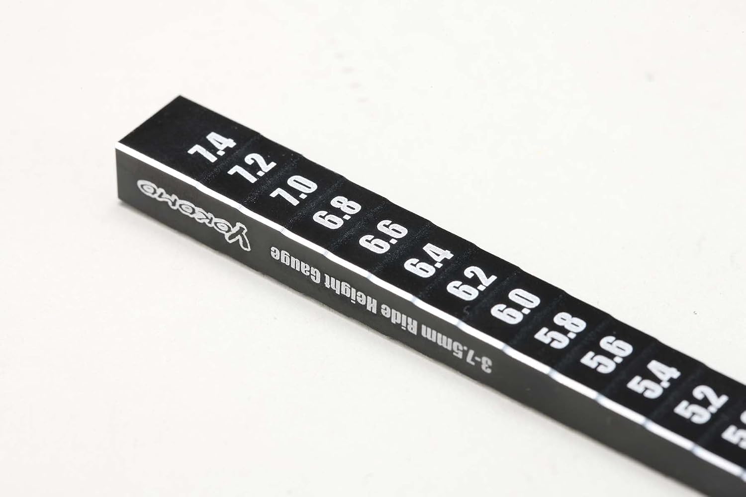 Yokomo YT-HGTC2 Height Gauge, 0.1 - 0.3 inches (3 - 7.5 mm), For Touring Cars, Aluminum