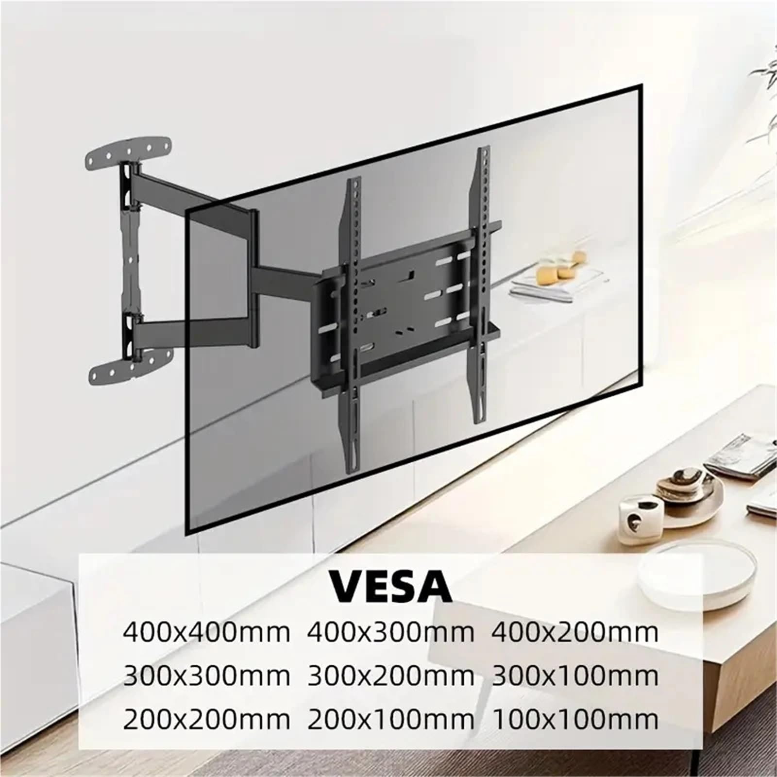 Uniwersalny Uchwyt Ścienny Do Telewizora 32-60 Cali VESA 400x400mm