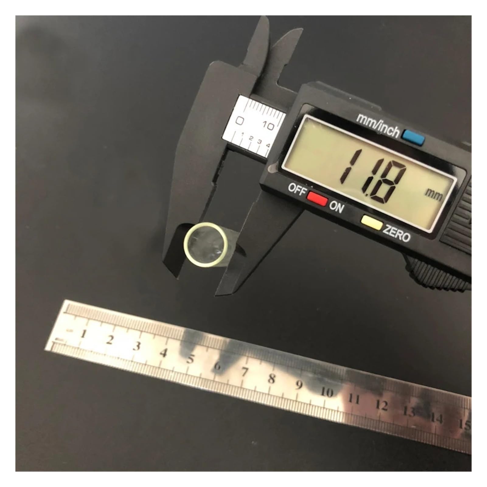 100 stück/packung 12x75mm Labor Rundboden Reagenzglas mit Korken Labor Glaswaren