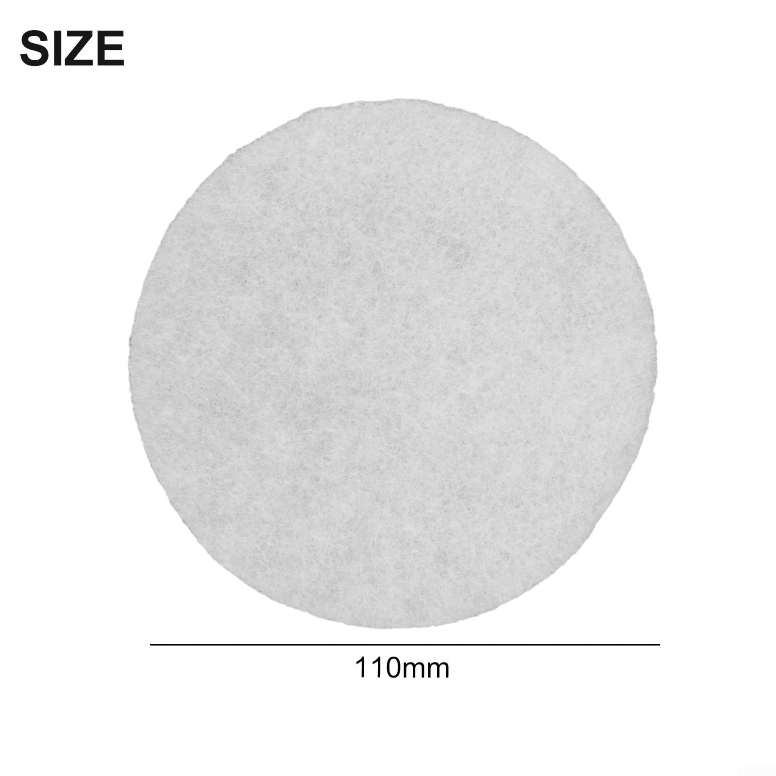 10pc Filtro Aria G3/ISO Per Helios ELF-DLV 125 110mm Fibre