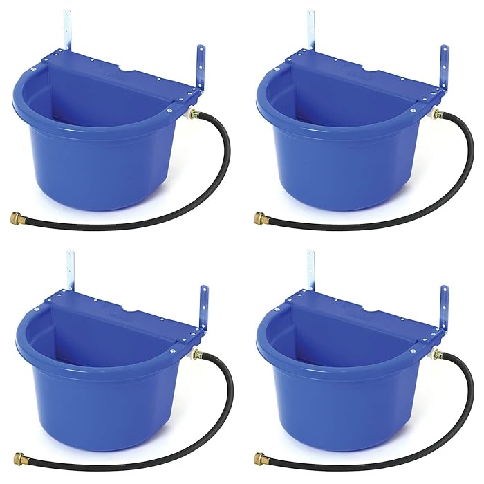 Buy Little Giant FW16BLUE 4 Gallon Capacity Automatic Float Controlled