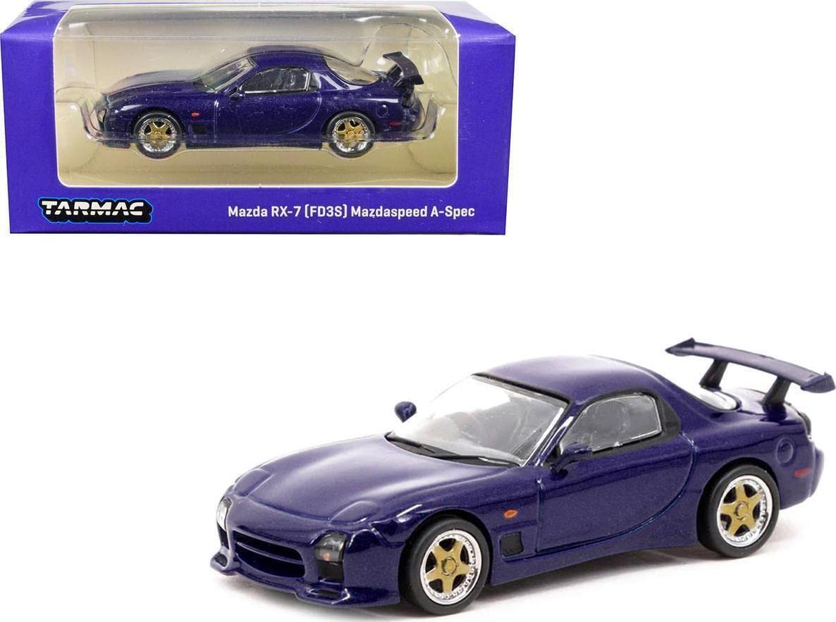 Amazon.co.jp: ターマックワークス 1/64 マツダ RX-7 FD-3S マツダ