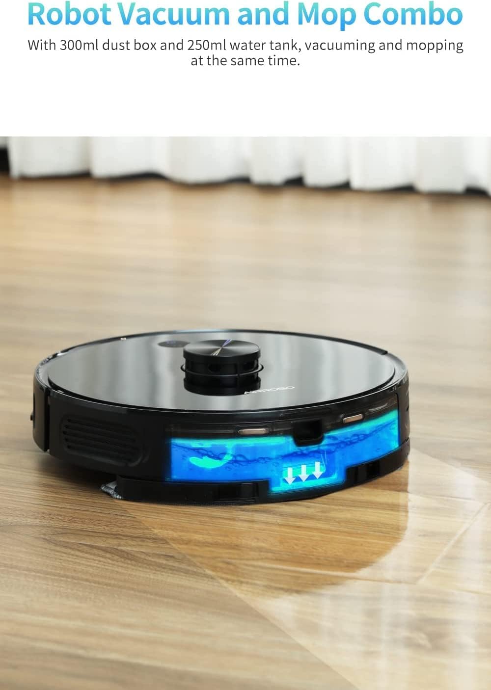 Robot Vacuum and Mop Combo