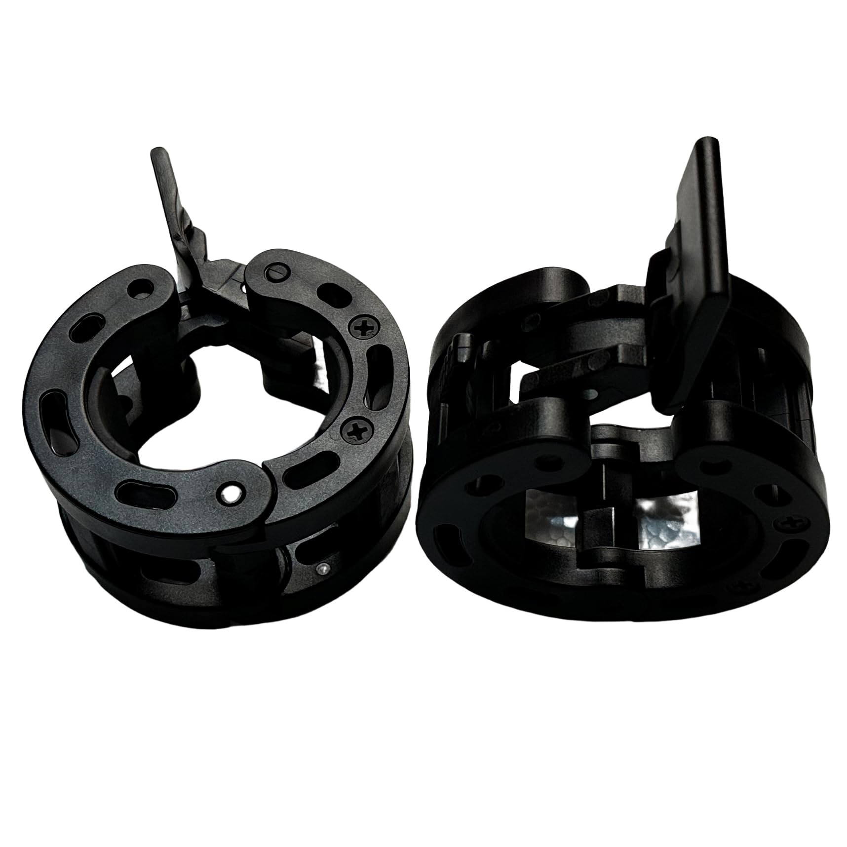 Rivotrance Clamps for 2 Inch Olympic Barbell Clips, Locking Weight Clips, Locking Weight Clips - Image 2