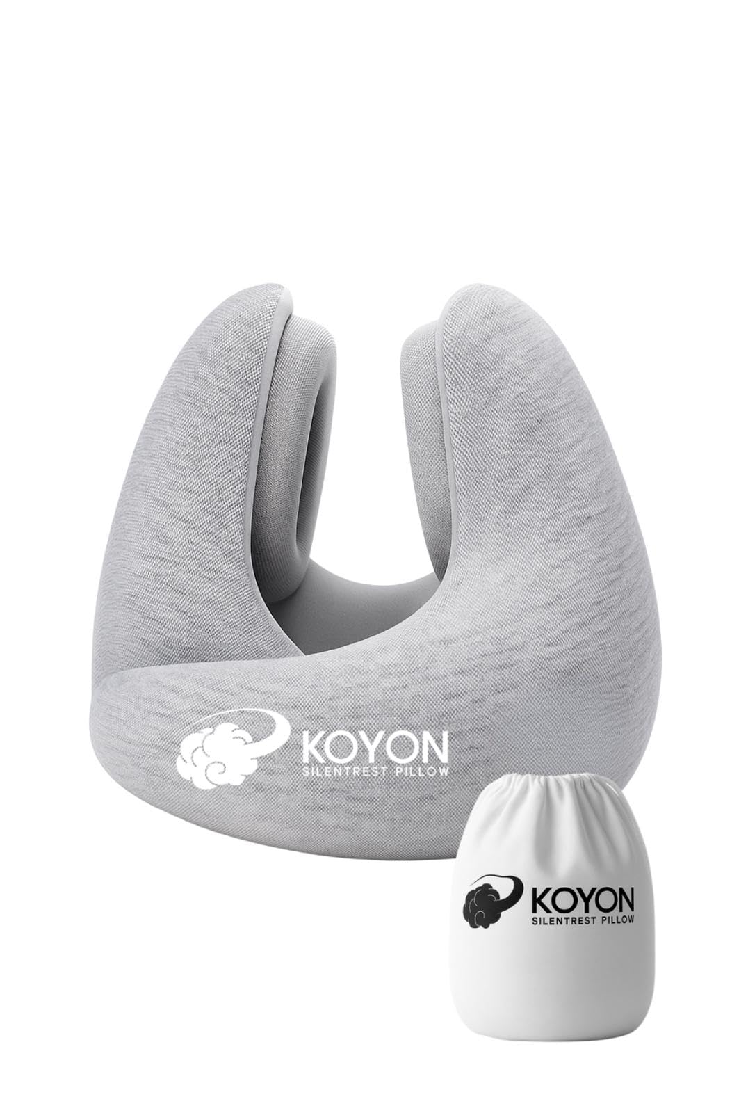 koyon silentrest oreiller de voyage