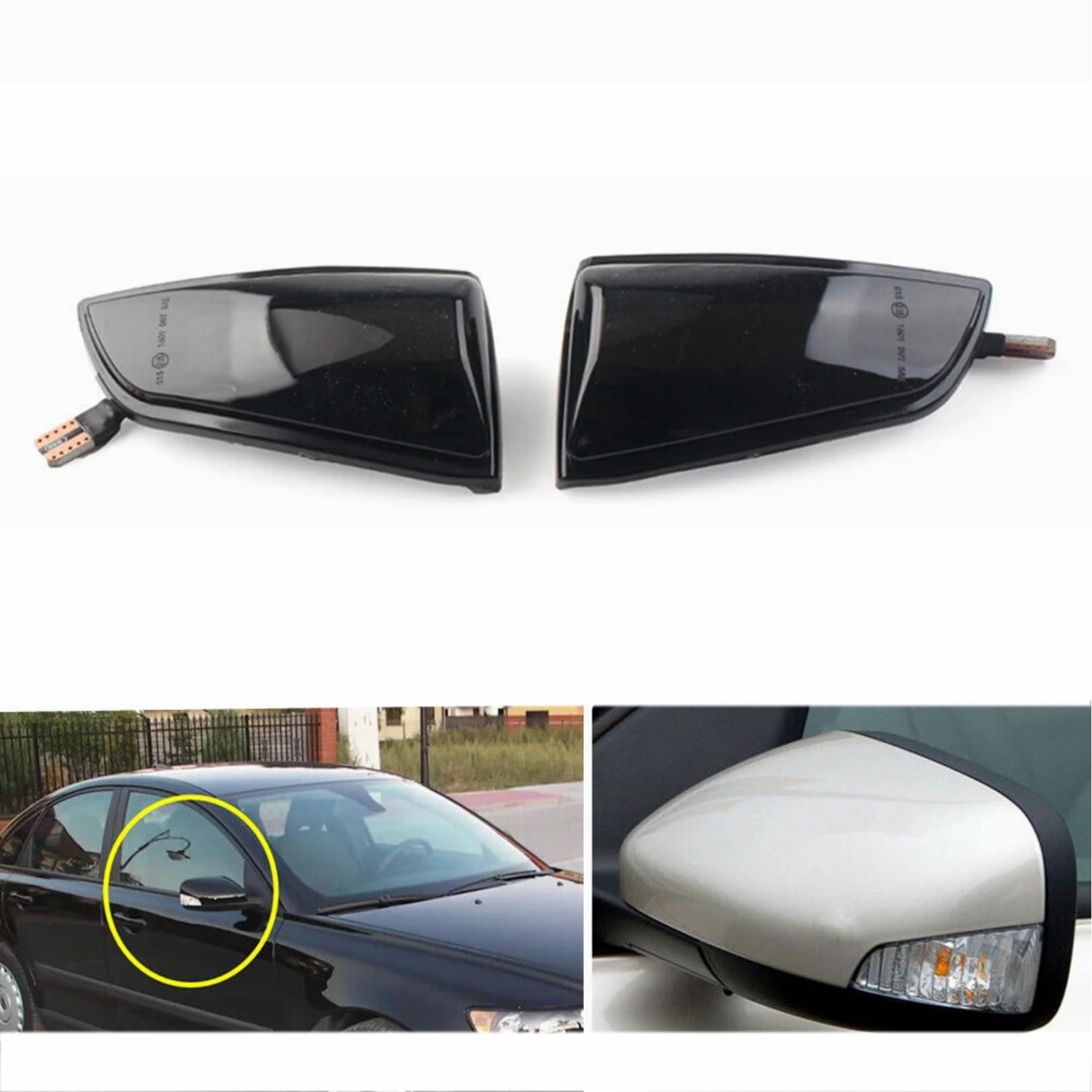 バックミラー ターン ライト Compatible With Volvo For S60 2005-2009 For S80 200 14-16 Volvo S80 Right Rear LED Tail Light 31364292