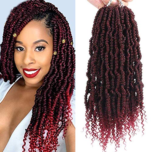 Butterfly Locs Crochet Hair 24 Inch Pre Looped Box Braids Crochet Hair Bohomian Crochet Box Braids 6 Packs Synthetic Braiding Hair Extension