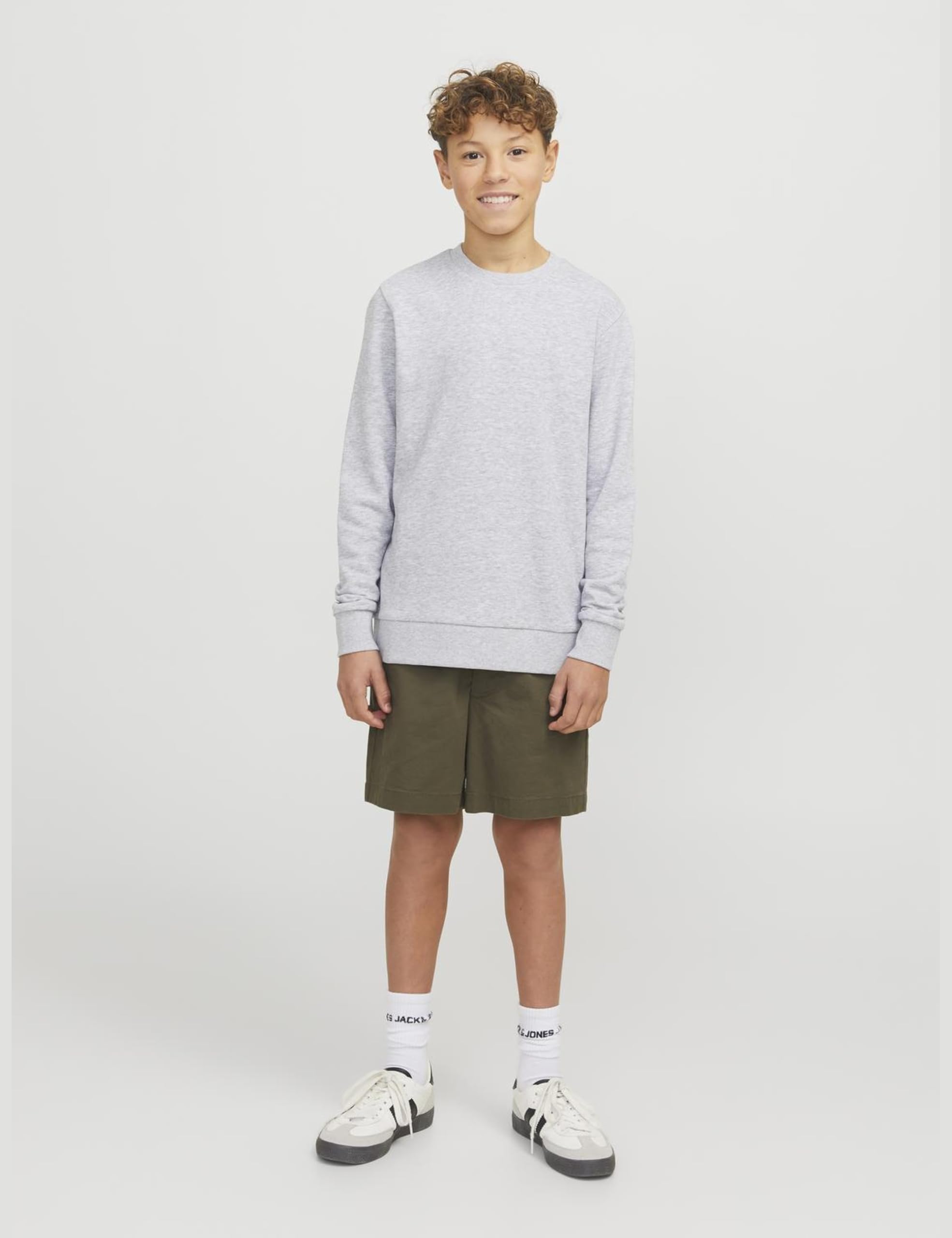 JACK & JONES Jpstjaiden Jjcampaign Hybrid Jogge Jnr - Jpstjaiden Jjcampaign Hybrid Jogge Jnr Mężczyźni
